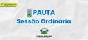 Pauta da 33ª Sessão Ordinária 13/11/2023