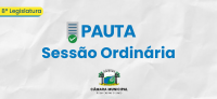 Pauta da 36ª Sessão Ordinária 04/12/2023