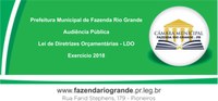 Audiência Pública LDO - Lei de Diretrizes Orçamentárias 2018