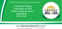 Audiência Pública PPA-Plano Plurianual 20/06/2017