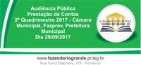 Audiência Pública Prefeitura, Câmara e Fazprev 29/09/2017
