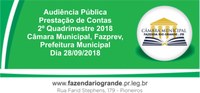 Audiência Pública Prestação de Contas 2° Quadrimestre 2018