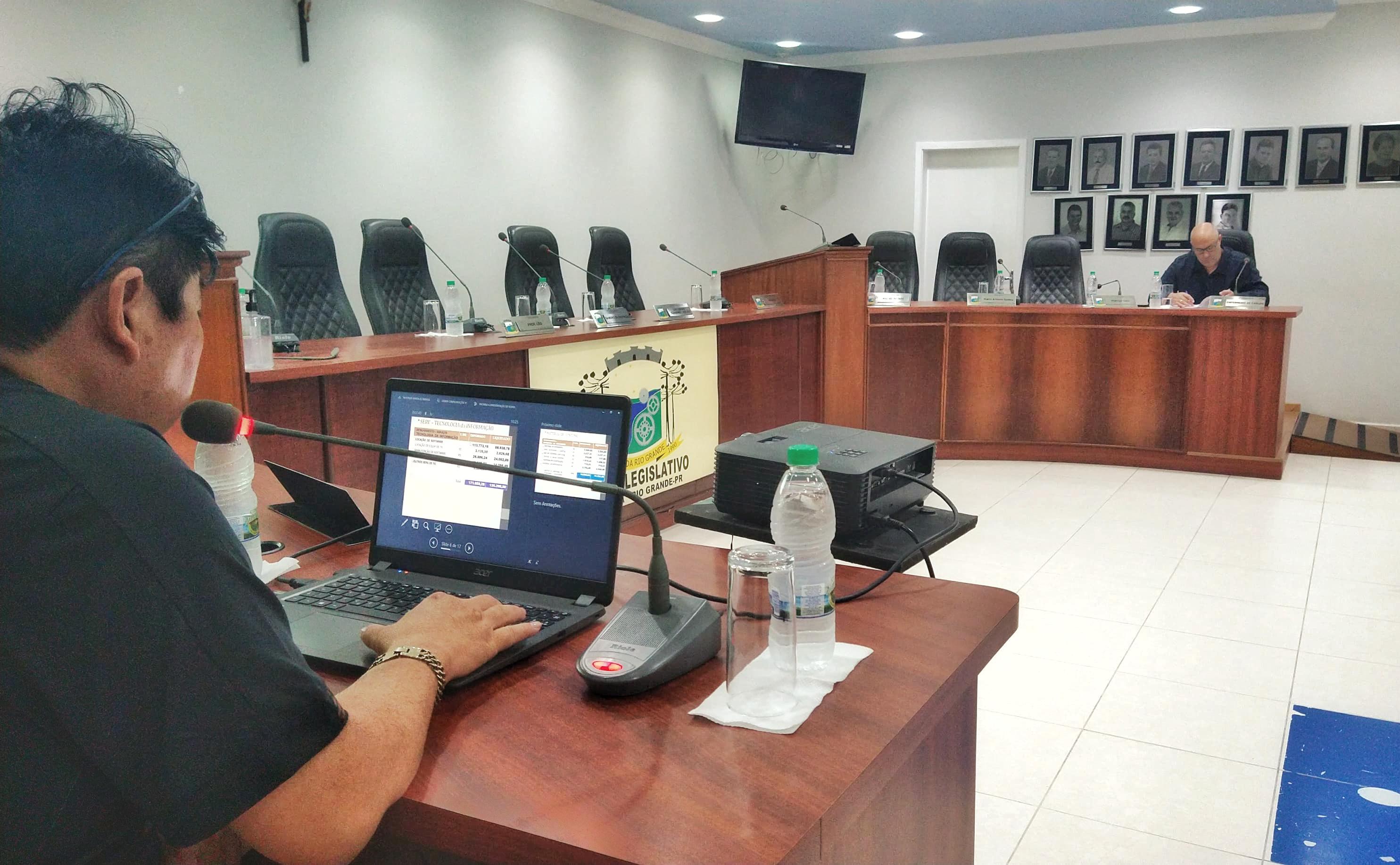 CMFRG realiza audiência pública de prestação de contas do 2º quadrimestre de 2023