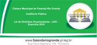 Audiência Pública - Lei de Diretrizes Orçamentárias