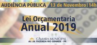Audiência Pública - Lei Orçamentária Anual