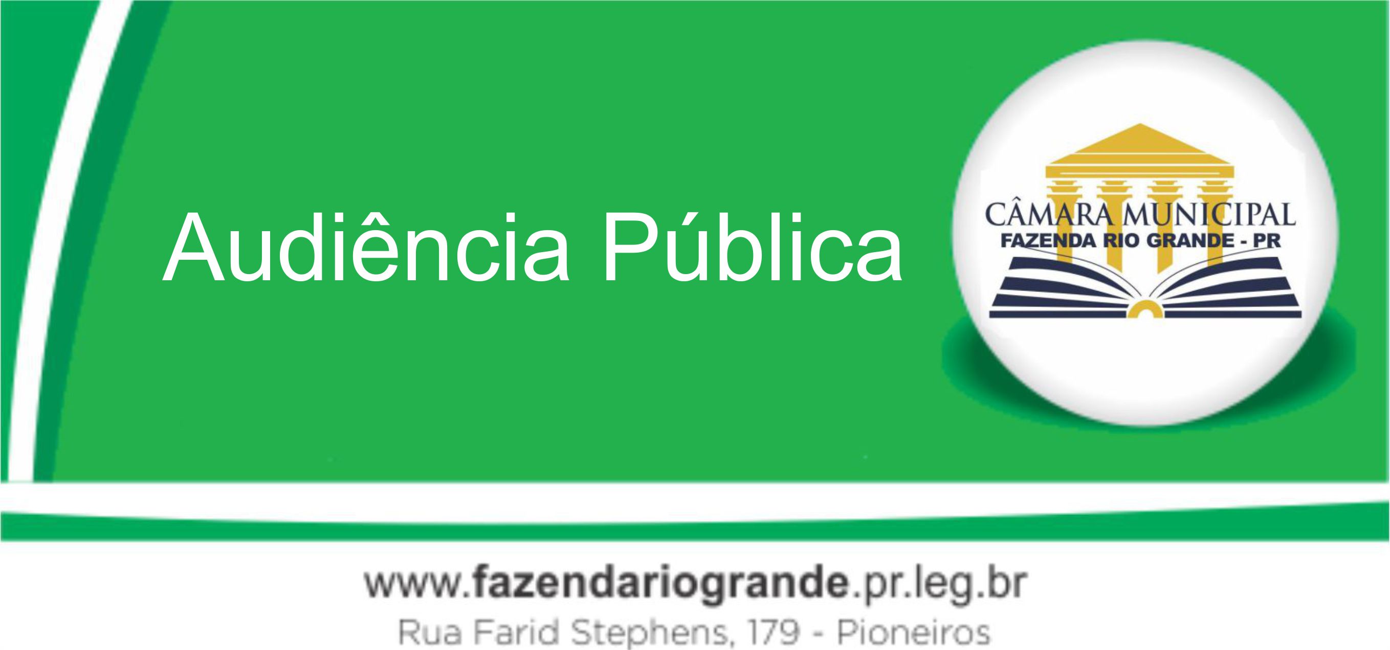 Audiência Pública - Lei Orçamentária Anual