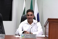 Julinho do Pesque (PRTB) tomou posse no dia 26 como vereador