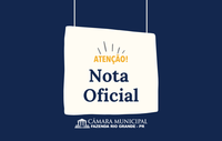 Nota oficial
