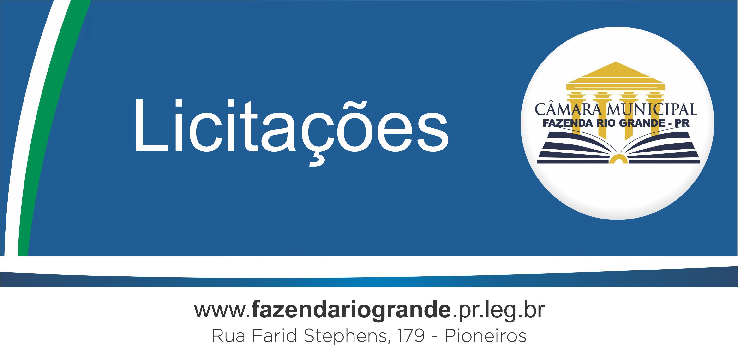 Licitações Abertas