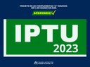 Vereadores aprovam prorrogação do pagamento do IPTU com desconto